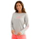 HUK Performance Fishing Fishing Pursuit Shirt - Women's, Harbor Mist2, Extra Large, H6120109-035-XL