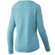 HUK Performance Fishing Folly Crew - Women's, Small, Porcelain Blue Heather, H6130016-477-S