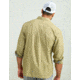 HUK Performance Fishing Hawser Heather Flannel - Mens, Overland Hthr, 3XL, H1500208-368-XXXL