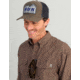 HUK Performance Fishing Hawser Heather Flannel - Mens, Pluff Mud Hthr, Small, H1500208-203-S