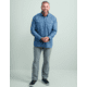 HUK Performance Fishing Hawser Heather Flannel - Mens, Quiet Hrbr Hthr, Extra Large, H1500208-509-XL