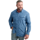 HUK Performance Fishing Hawser Heather Flannel - Mens, Quiet Hrbr Hthr, 3XL, H1500208-509-XXXL