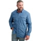 Open Box, Dealer Demo, HUK Performance Fishing Hawser Heather Flannel - Men's, Quiet Hrbr Hthr, 2XL, H1500208-509-XXL
