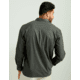 HUK Performance Fishing Hawser Heather Flannel - Mens, Volc Ash Hthr, Extra Large, H1500208-015-XL
