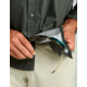 HUK Performance Fishing Hawser Heather Flannel - Mens, Volc Ash Hthr, Extra Large, H1500208-015-XL