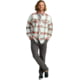 Open Box, Dealer Demo, HUK Performance Fishing Hawser Plaid Flannel - Men's, Khaki, Medium, H1500209-250-M