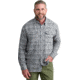HUK Performance Fishing Hawser Plaid Flannel - Mens, Night Owl, Medium, H1500209-016-M