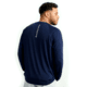HUK Performance Fishing Huk Icon Crew Long Sleeve Shirt Naval Academy 2XL C98F4773, ATH1200573413M