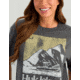 HUK Performance Fishing Huk Island T-Shirt - Womens, Short Sleeve, Volcanic Ash, Medium, H6100104-013-M