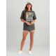 HUK Performance Fishing Huk Island T-Shirt - Womens, Short Sleeve, Volcanic Ash, Medium, H6100104-013-M
