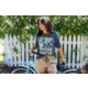 HUK Performance Fishing Huk Island T-Shirt - Womens, Short Sleeve, Volcanic Ash, Medium, H6100104-013-M