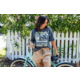 HUK Performance Fishing Huk Island T-Shirt - Womens, Short Sleeve, Volcanic Ash, Medium, H6100104-013-M