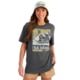 HUK Performance Fishing Huk Island T-Shirt - Women's, Short Sleeve, Volcanic Ash, Extra Large, H6100104-013-XL