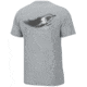 HUK Performance Fishing Streamer Fly Short Sleeve Shirt - Men's, Harbor Mist, Medium, H1000420-034-M