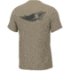 HUK Performance Fishing Streamer Fly Short Sleeve Shirt - Men's, Overland Trek, Small, H1000420-319-S