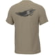 HUK Performance Fishing Streamer Fly Short Sleeve Shirt - Men's, Overland Trek, Small, H1000420-319-S