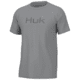 HUK Performance Fishing Huk Logo Tee - Mens, Harbor Mist, Large, H1000390-034-L