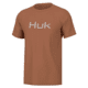 HUK Performance Fishing Huk Logo Tee - Mens, Sunburn, S, H1000390-216-S