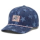 HUK Performance Fishing Airweight Printed 110 Perf Snapback Hat - Men's, Navy, One Size, H3000602-410-1
