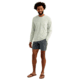 HUK Performance Fishing Drift Printed Long Sleeve Crew - Mens