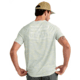 HUK Performance Fishing Drift Printed Short Sleeve Crew - Mens