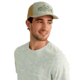 HUK Performance Fishing Drift Printed Short Sleeve Crew - Mens