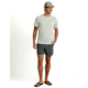 HUK Performance Fishing Drift Printed Short Sleeve Crew - Mens