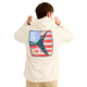 HUK Performance Fishing Edisto Kc Americana Terry Hoodie - Mens