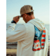 HUK Performance Fishing Edisto Kc Americana Terry Hoodie - Mens