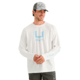 HUK Performance Fishing Icon Long Sleeve Crew - Mens
