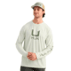 HUK Performance Fishing Icon Long Sleeve Crew - Mens