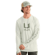 HUK Performance Fishing Icon Long Sleeve Crew - Mens