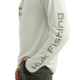 HUK Performance Fishing Icon Long Sleeve Crew - Mens