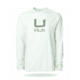 HUK Performance Fishing Icon Long Sleeve Crew - Mens