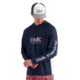 HUK Performance Fishing Pursuit Americana Fill Hoodie - Mens