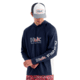 HUK Performance Fishing Pursuit Americana Fill Hoodie - Mens