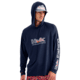 HUK Performance Fishing Pursuit Americana Fill Hoodie - Mens