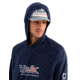 HUK Performance Fishing Pursuit Americana Fill Hoodie - Mens