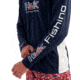 HUK Performance Fishing Pursuit Americana Fill Hoodie - Men's, Naval Academy, 3XL, H1200754-413-XXXL