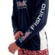 HUK Performance Fishing Pursuit Americana Fill Hoodie - Men's, Naval Academy, Small, H1200754-413-S