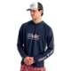 HUK Performance Fishing Pursuit Americana Fill Hoodie - Mens
