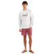 HUK Performance Fishing Pursuit Americana Fill Long Sleeve Crew - Mens