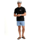 HUK Performance Fishing Pursuit Printed Volley Short - Mens