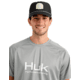 HUK Performance Fishing Pursuit Short Sleeve Crew - Mens