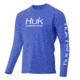HUK Performance Fishing Huk Pursuit Vented Long Sleeve - Mens, Deep Cobalt, 2XL, H1200150-434-XXL