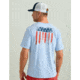 HUK Performance Fishing Huk Salute Short Sleeve T-Shirt Windsurfer 2XL 13B8F95D, ATH1000496454L