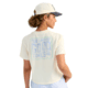 HUK Performance Fishing Huk Tight Lines Pkt T-Shirt - Womens, Egret, Small, H6100108-106-S