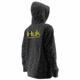 HUK Performance Fishing HUK Youth Hoodie, Black/SubPhantis Night Vision, Large, H7130002-001-YL