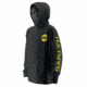 HUK Performance Fishing HUK Youth Hoodie, Black/SubPhantis Night Vision, Large, H7130002-001-YL