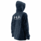 HUK Performance Fishing HUK Youth Hoodie, Navy/SubPhantis SubZero, Large, H7130002-410-YL